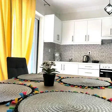 Apartmán Lilis In Center With Sea View Karpathos